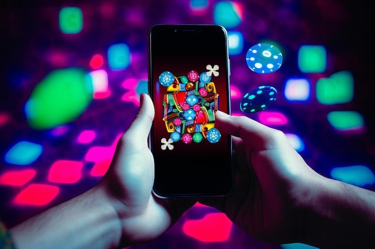 Antarmuka togeldulu di perangkat mobile dengan desain responsif dan modern